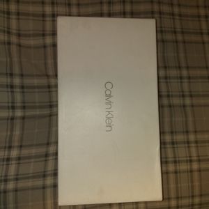 BRAND NEW CALVIN KLEIN MENS CANVAS SHOES.SIZE 11.5